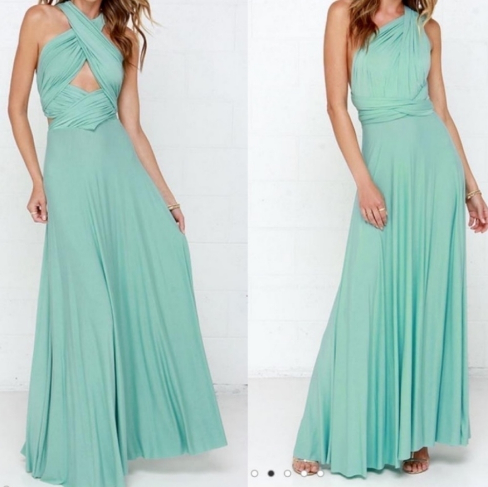 Lulu's Tricks of The Trade Infinity Dress